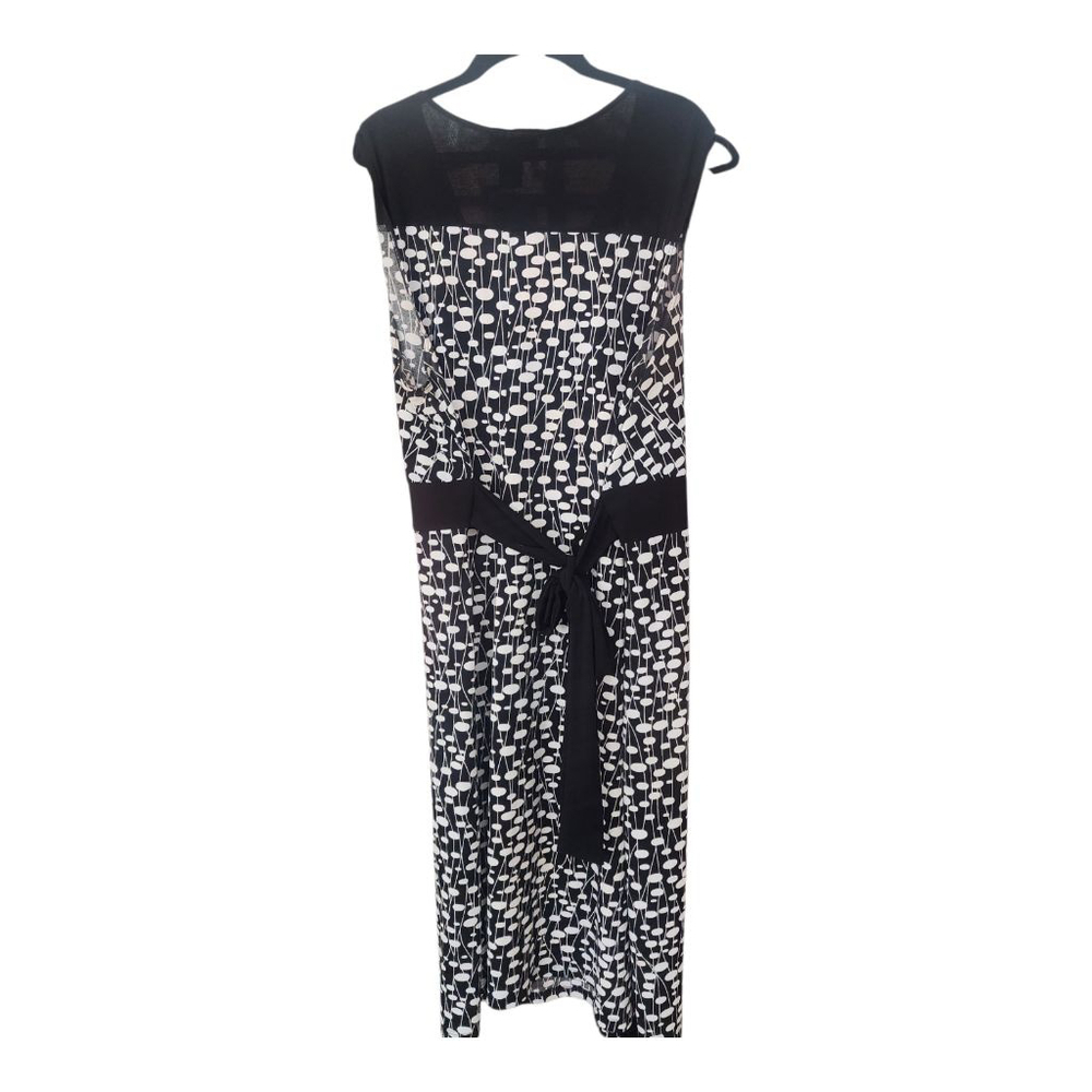 Lane Bryant Dress Size 18/20 Black and White, EUC - Picture 2 of 3